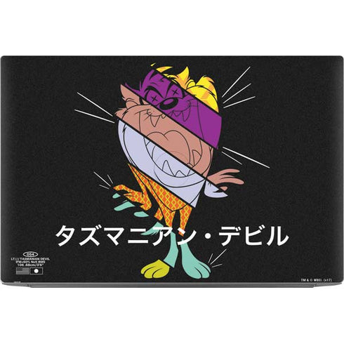 Looney Tunes Tasmanian Devil Sliced Juxtapose Dell XPS Skin